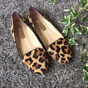 Animal print shoes